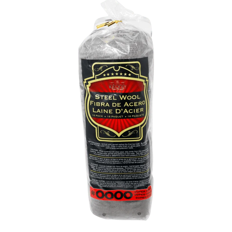 SM Arnold Super Fine #0000 Steel Wool - 16 Pack by SM Arnold