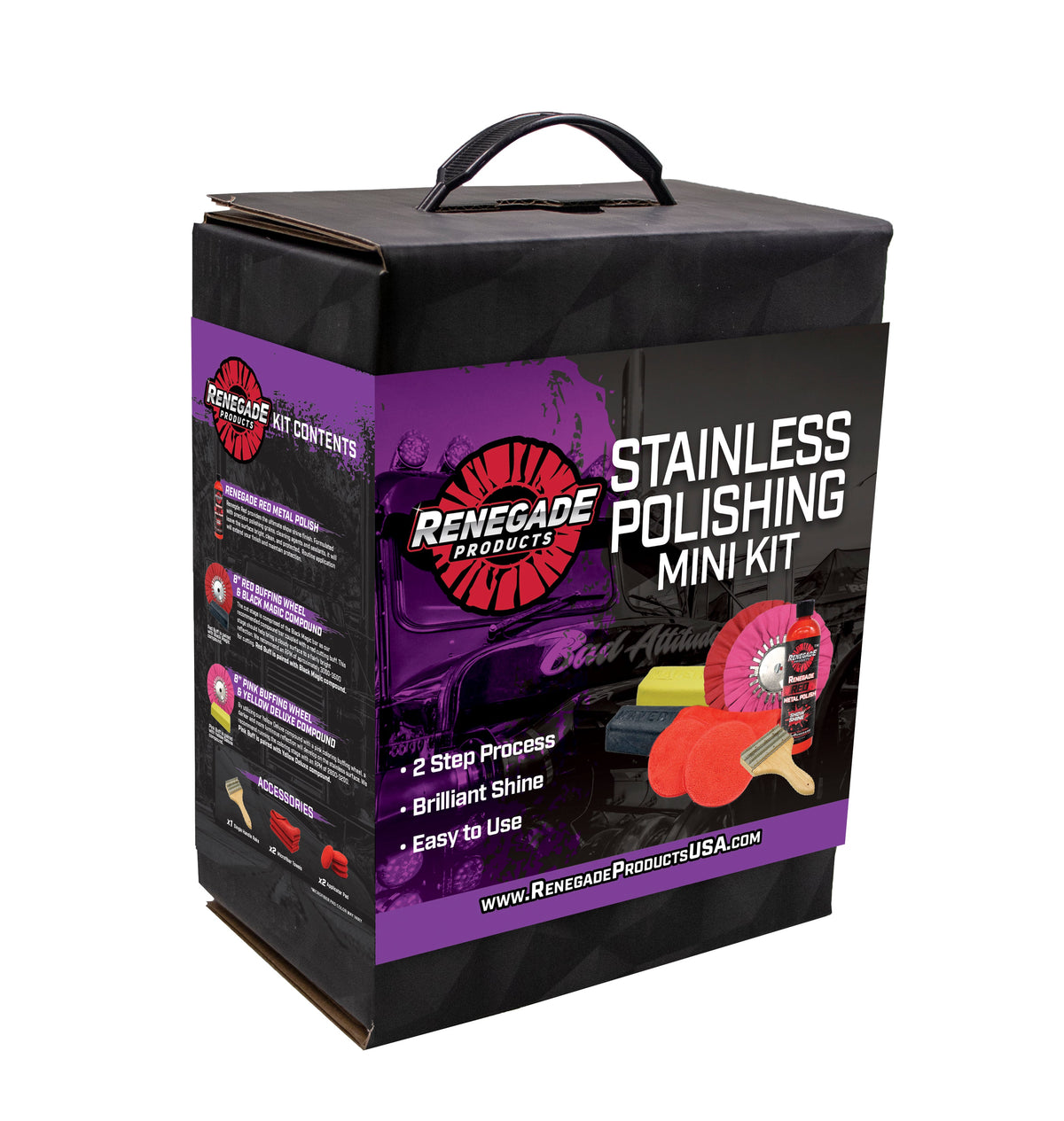 STAINLESS MINI KIT