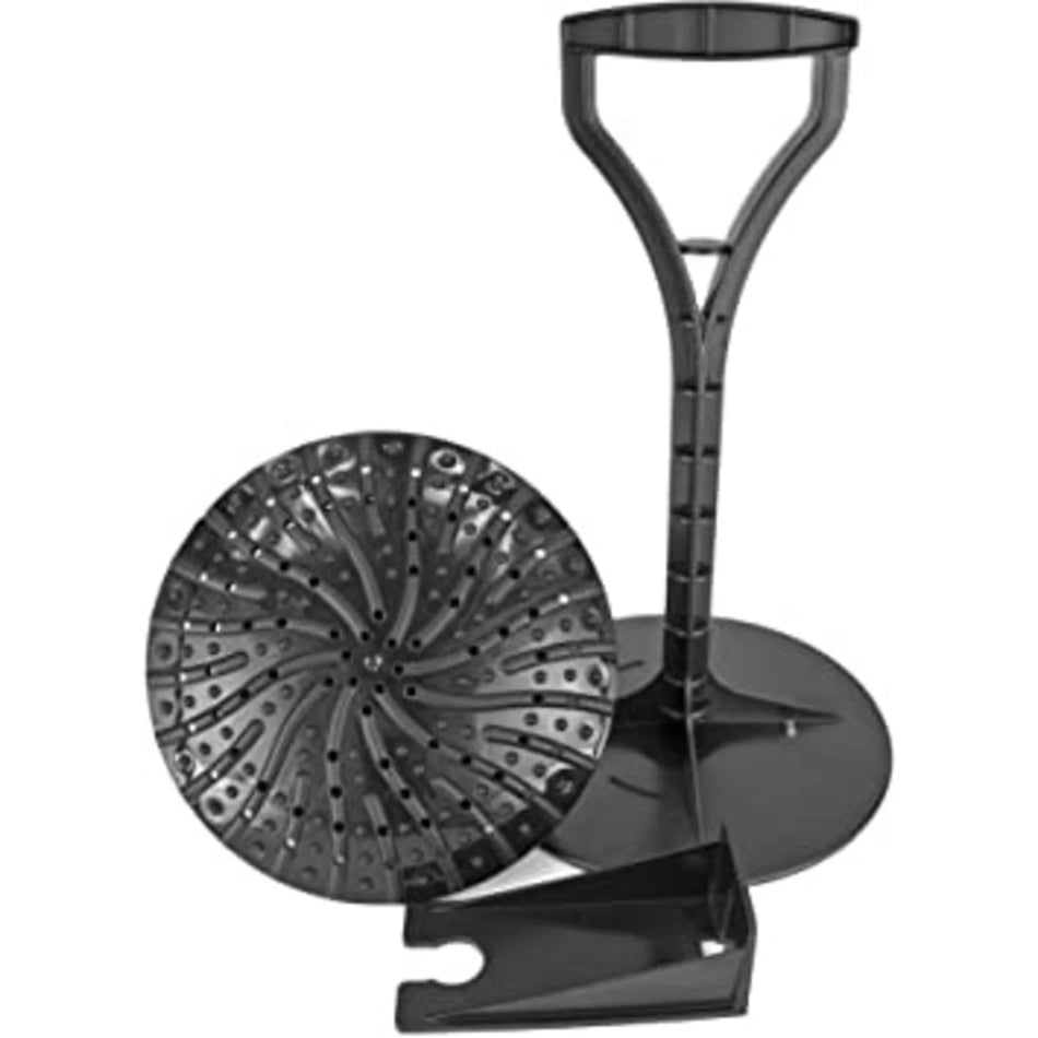 DIRT LOCK - PAD WASHER SYSTEM ATTACHMENT
