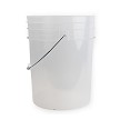 Golden State Transparent Bucket 5 Gallon