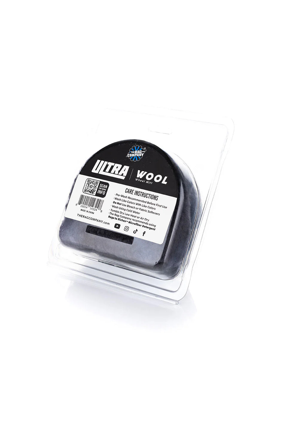 ULTRA WOOL WHEEL MITT 2PK