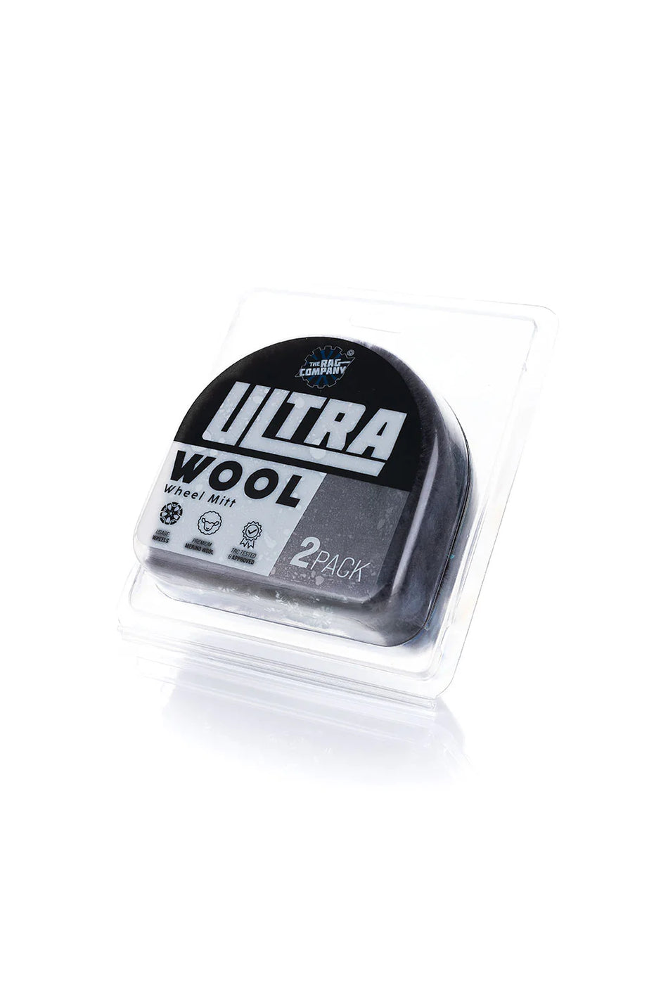 ULTRA WOOL WHEEL MITT 2PK