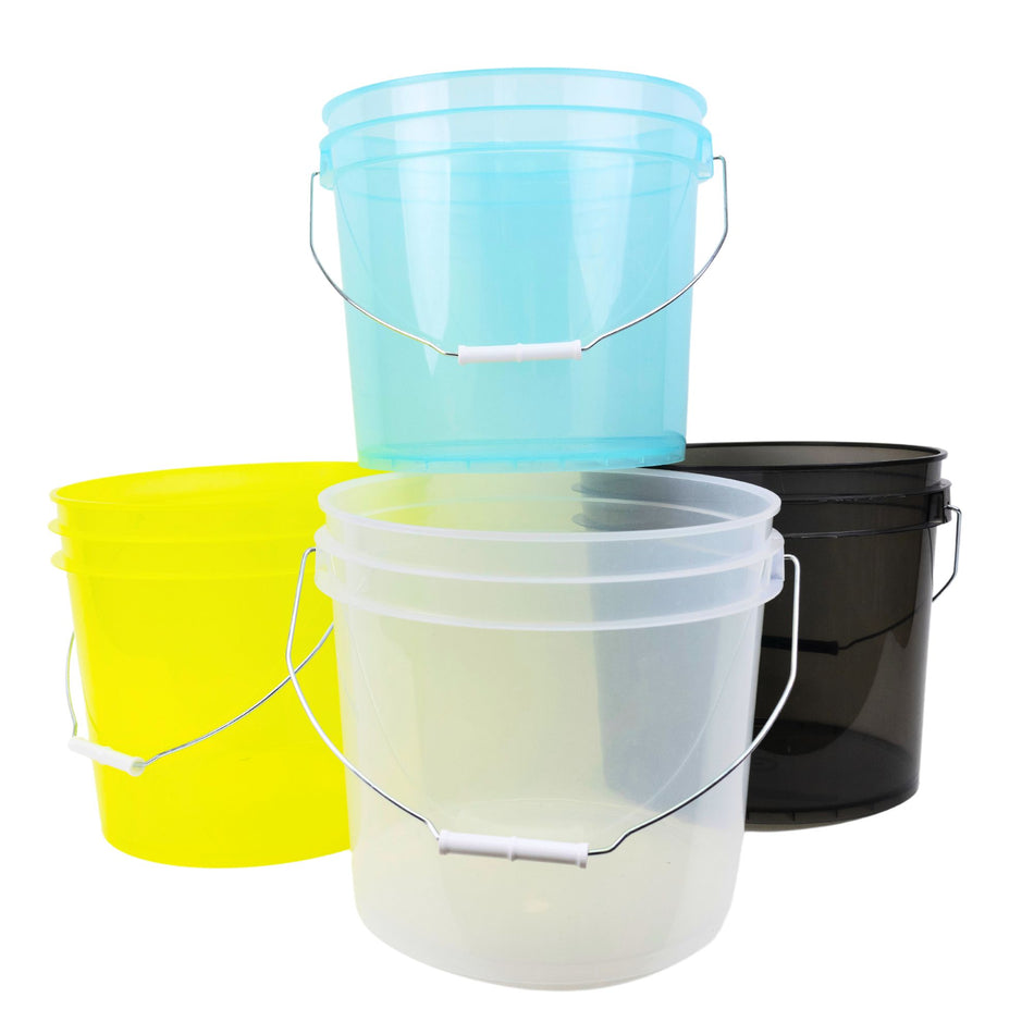 Transparent Bucket, 3.5 Gallon