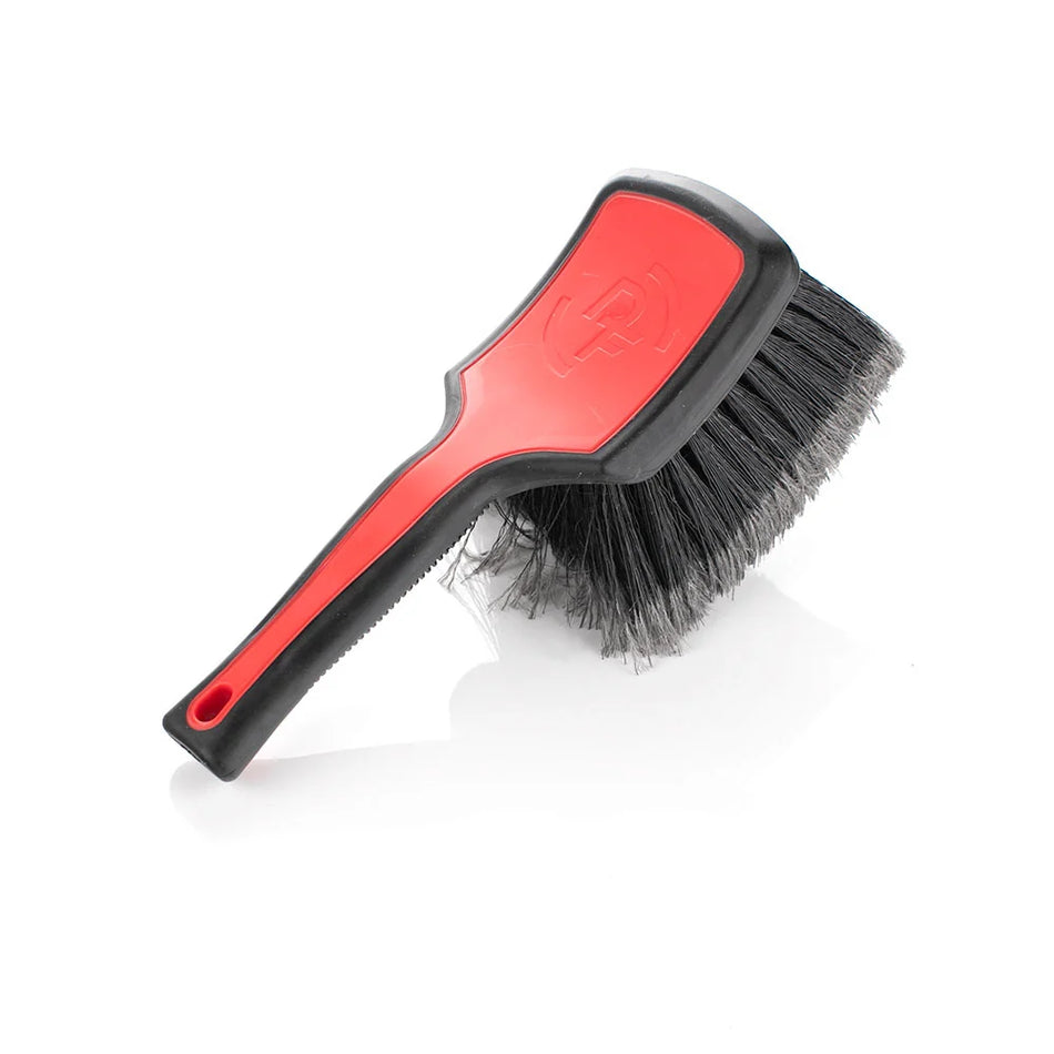 Detail Factory ProGrip Wheel Face Brush, Red